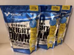 Kentaiケンタイ ソイプロテイン バナナ風味 (880g*3袋セット) - メルカリ