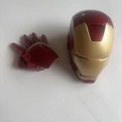 「ホットトイズ」製の、1/6スケール・アイアンマンの「頭部」と「手首」のサムネイル