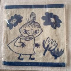MOOMINスウェットトートバッグ、ハンドタオルのサムネイル
