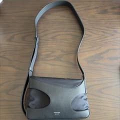 フェラガモショルダーFERRAGAMO CUT OUT NERO 241499のサムネイル