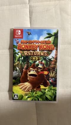 ドンキーコング リターンズ HD Nintendo Switchのサムネイル