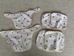 ケラッタ　イブル防水よだれカバー　2枚セットのサムネイル