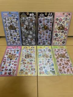 お*こ様 【正規品】プチドロップステッカー　ディズニー　8枚セットのサムネイル