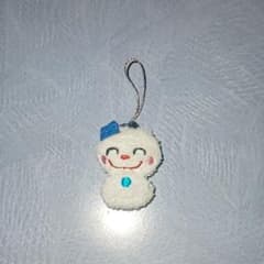 雪だるま キーホルダーのサムネイル