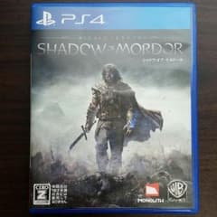 ps4  シャドウオブモルドールのサムネイル
