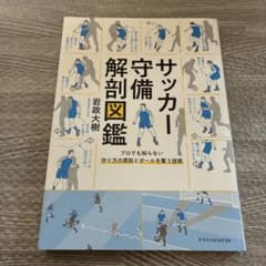 サッカー守備解剖図鑑 岩政大樹のサムネイル