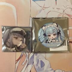 勝利の女神 NIKKE 缶バッジ プリバティ 2種セットのサムネイル