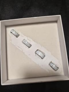 Maison margiela MM6 4連リング - メルカリ