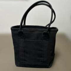 L.L.Bean BLACK ON BLACK TOTE BAG 伊勢丹限定