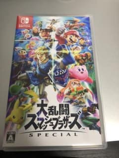 【値下げしました】大乱闘スマッシュブラザーズ SPECIALのサムネイル