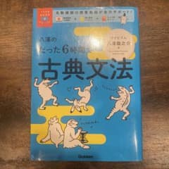 八澤のたった6時間で古典文法のサムネイル