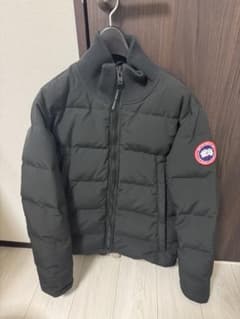 Canada Goose ブラック ダウンジャケット M 最終値下げです。 - メルカリ