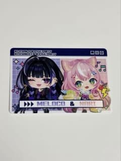 にじさんじ × PIGG PARTY カード メロコ& ナリのサムネイル