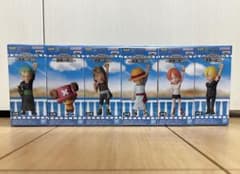 ワンピース ワールドコレクタブルフィギュア 仲間の印だ 全6種セット