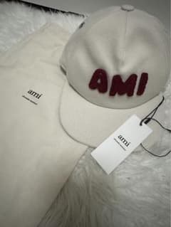 新品未使用 アミパリス AMI PARIS TRUCKER CAP ユニセックス 新品未使用 アミパリス AMI PARIS TRUCKER CAP ユニセックス - メルカリ