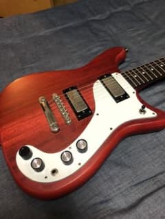【帰宅セール中】エレキギター　Epiphone wilshireのサムネイル
