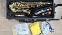 ワンオーナー・Yanagisawa A-991 ヤナギサワアルトサックス 本体他