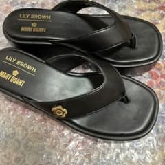 MARY QUANT× LILY BROWNコラボサンダルのサムネイル