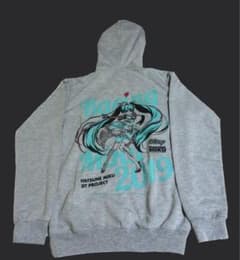 ボーカロイド ボカロ 初音ミク Gift レーシングVer.2019 パーカー