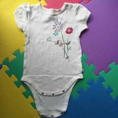 半袖 花 ロンパース gapのサムネイル