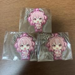 カラフルピーチ のあさん キーホルダー3個セットのサムネイル