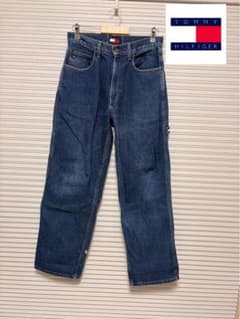 【古着】TOMMY HILFIGER ペインターパンツ デニムのサムネイル