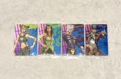 ジョジョの奇妙な冒険 ウエハース 6部のサムネイル