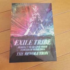 EXILE TRIBE THE REVOLUTION DVDのサムネイル