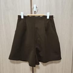 earth music&ecology ショートパンツ ブラウン Sのサムネイル