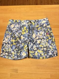 kissmark レディース ゴルフパンツ 花柄 ショートパンツのサムネイル