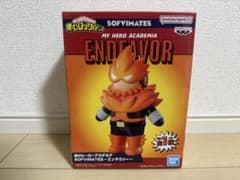 【新品・未開封】僕のヒーローアカデミア　SOFVIMATES エンデヴァー