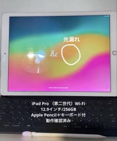 iPad Pro（第二世代）12.9インチ256GB＋Apple Pencil - メルカリ