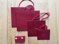 カルティエCartier 香水 ミニボトル 5種 ショッパー　4種セット