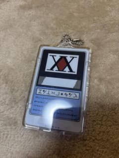 HUNTER×HUNTER　PIICA＋クリアパスケース　ハンターライセンスのサムネイル