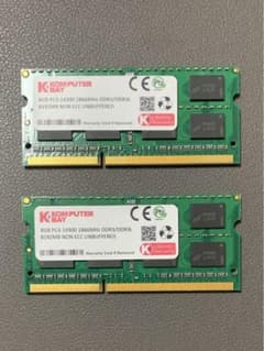 Komputerbay 16GB 1866MHz iMac用メモリ8GB x 2のサムネイル