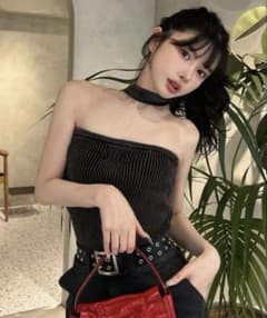 Darich チョーカーネックベアトップのサムネイル