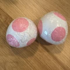 スーパーマリオ ヨッシーめじるしアクセサリー 2個セット ピンクのサムネイル