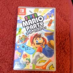 Switch　スーパー マリオパーティのサムネイル