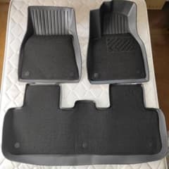 テスラモデルＹ ジェニパー専用 フロアマット 　カーゴマット　リアバンパーガードのサムネイル