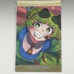 鈴木入間 イルマ 秋田書店 if魔フィア メタリックキャラカード 魔入りました！入間くん if Episode of 魔フィア」POPUP SHOP produced