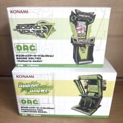 KONAMI 데스크탑 아케이드 컬렉션 2종 세트 [미개봉]