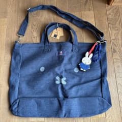 HEMA x nijntje ミッフィー デニム2wayバッグのサムネイル