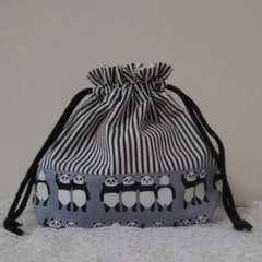 ハンドメイド　弁当袋のサムネイル