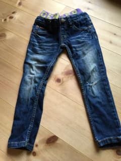 デニムパンツ ジーンズ  JUNKSTORE  110㎝のサムネイル