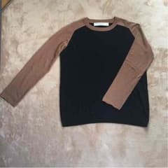 ZARA バイカラーニットのサムネイル