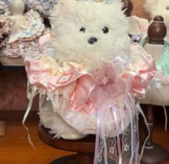 ハンドメイドペット用スタイ 犬猫 付け襟のサムネイル