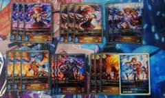 Shadowverse　Evolve　侮蔑ドラゴン　lg、gr 3枚セット Shadowverse Evolve 侮蔑ドラゴン gr sr br 3コン - メルカリ