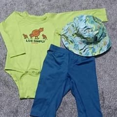 パタゴニア☆ベビー水着セットのサムネイル