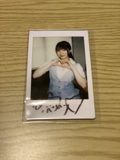 鈴村あいり　チェキ　OL 直筆サイン入り　折れ防止発送のサムネイル