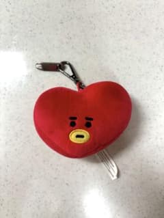 [Official] BT21 TATA Plush Keyring